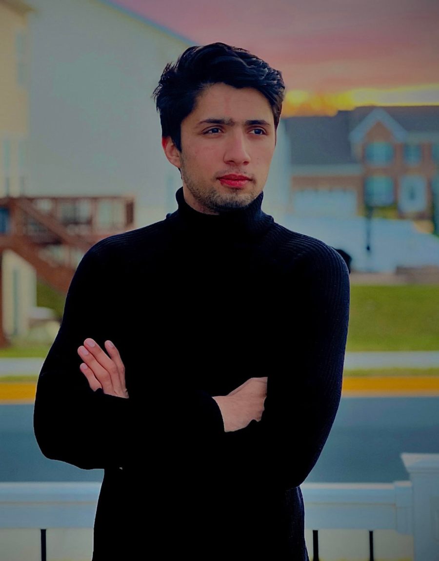 Elyas Sarwary from Afghanistan