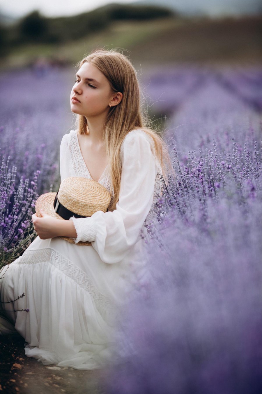 Valeriia Beheida from Ukraine