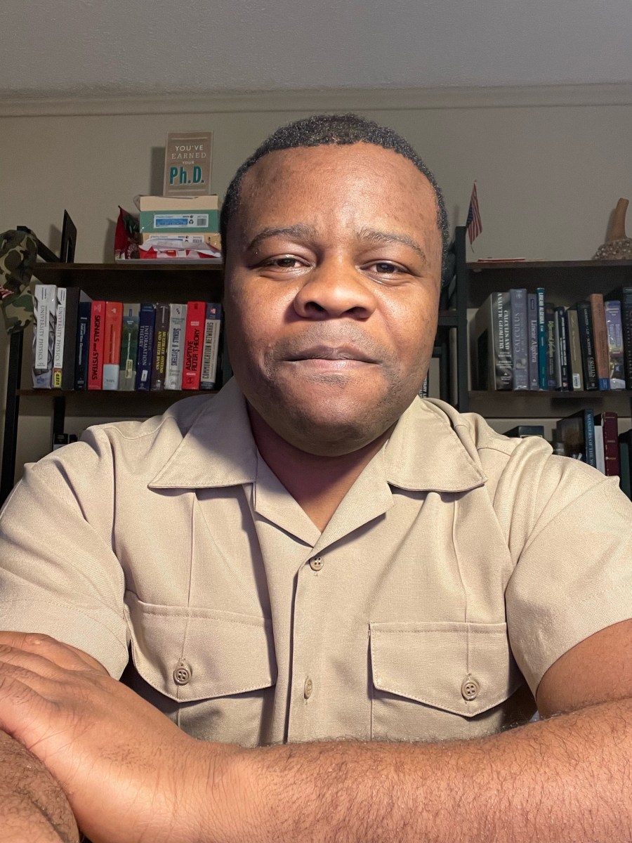 Dr. Franklin Nouketcha from Cameroon