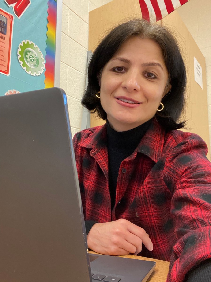 Mansoureh (“Mansi”) Amiri from Iran